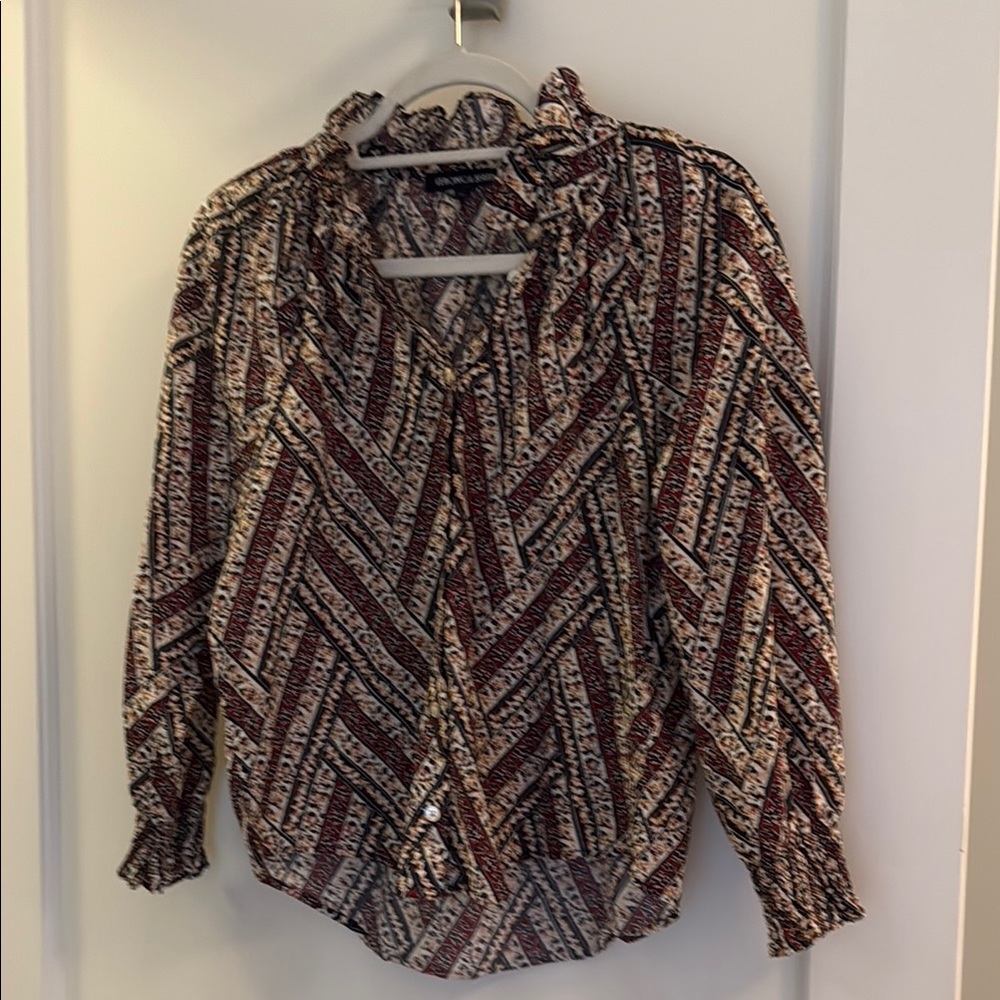 Patterned Women's Top